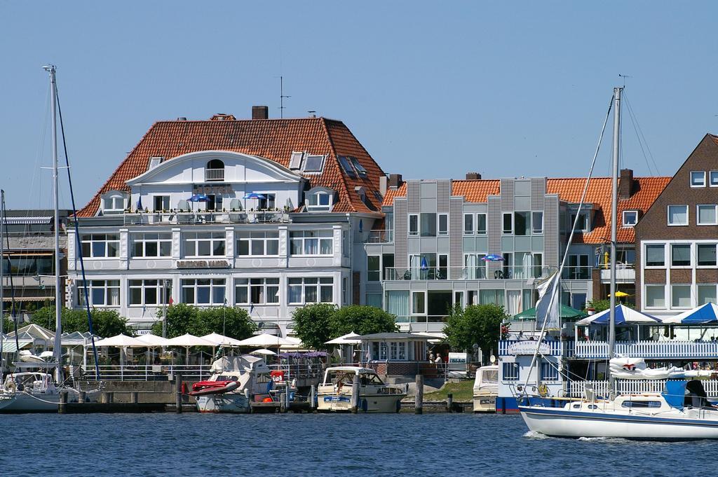 Hotel Deutscher Kaiser Lübeck Kültér fotó